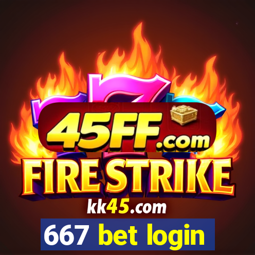 667 bet login